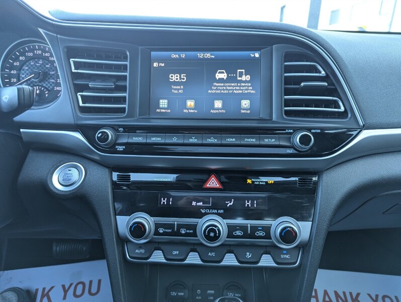 2019 Hyundai ELANTRA SE - Photo 20 - Calgary, AB T2B 2Y9