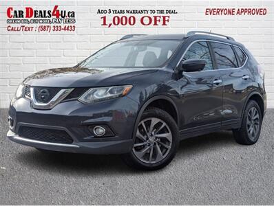 2016 Nissan Rogue SL  