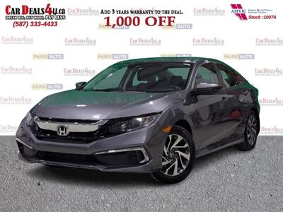 2019 Honda Civic EX Sedan