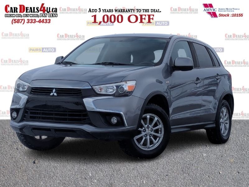 2017 Mitsubishi RVR SE  