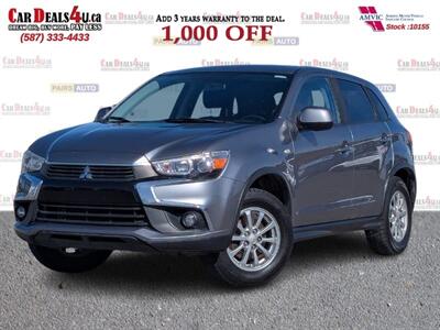 2017 Mitsubishi RVR SE SUV