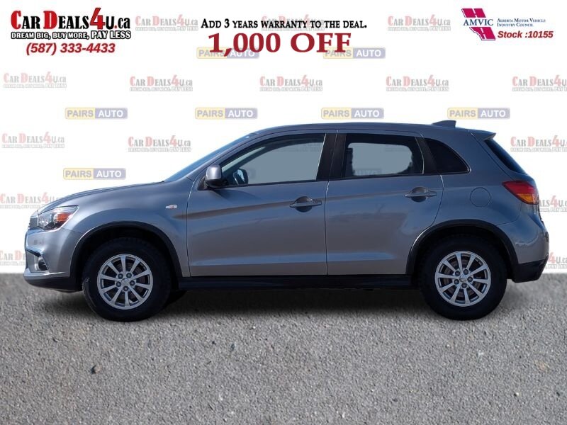 2017 Mitsubishi RVR SE  