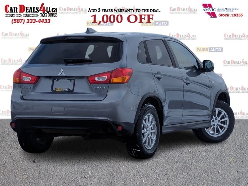 2017 Mitsubishi RVR SE  