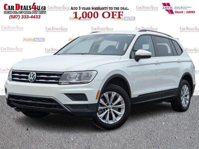 2019 Volkswagen Tiguan S 4Motion SUV