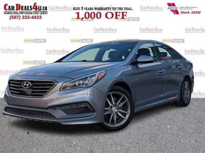 2016 Hyundai SONATA Sport 2.0T II 3 Months Warranty Included II Sedan