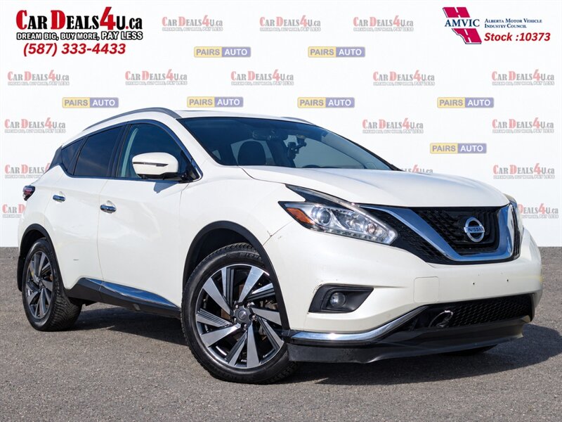 2016 Nissan Murano S - Photo 5 - Calgary, AB T2B 2Y9