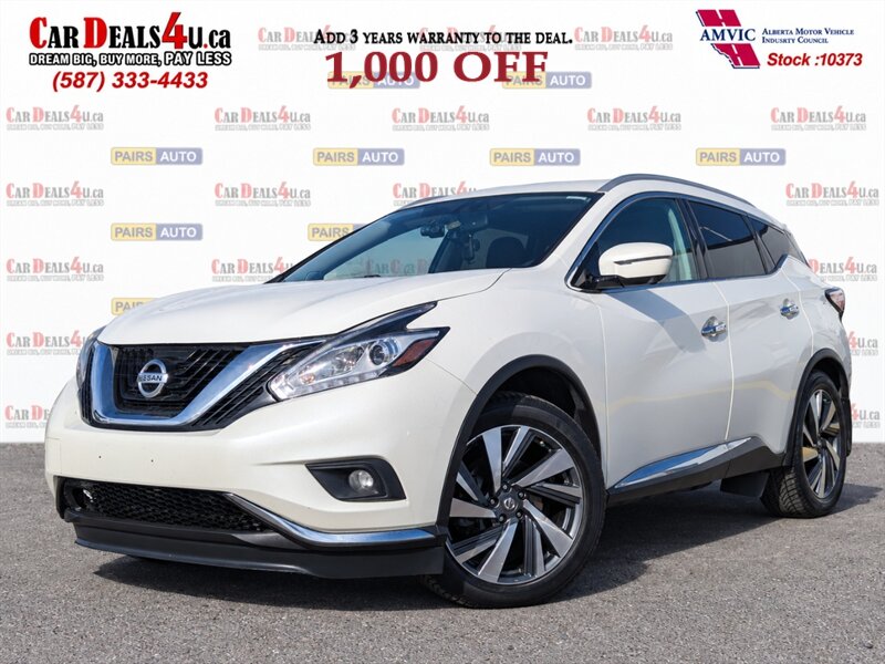 2016 Nissan Murano S - Photo 1 - Calgary, AB T2B 2Y9
