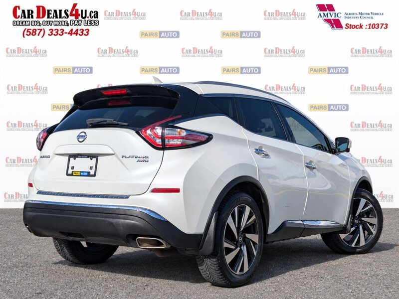 2016 Nissan Murano S - Photo 6 - Calgary, AB T2B 2Y9