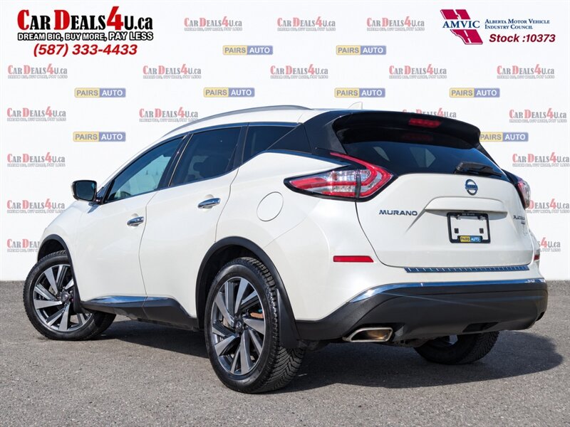 2016 Nissan Murano S - Photo 3 - Calgary, AB T2B 2Y9