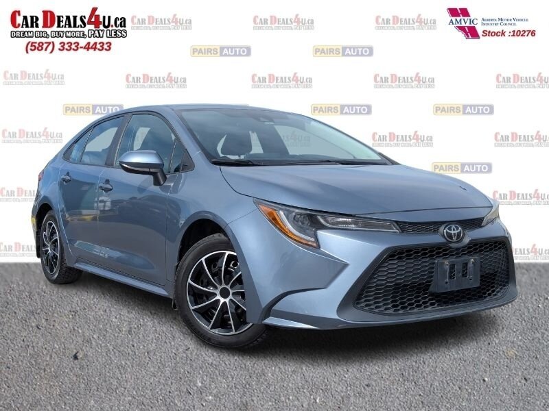 2021 Toyota Corolla LE II 6 Months Warranty Included II - Photo 6 - Calgary, AB T2B 2Y9