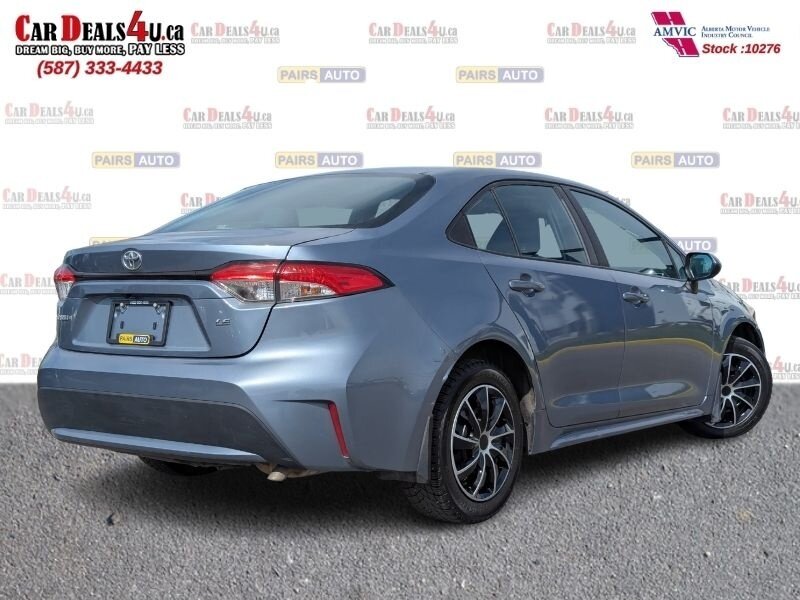 2021 Toyota Corolla LE II 6 Months Warranty Included II - Photo 5 - Calgary, AB T2B 2Y9