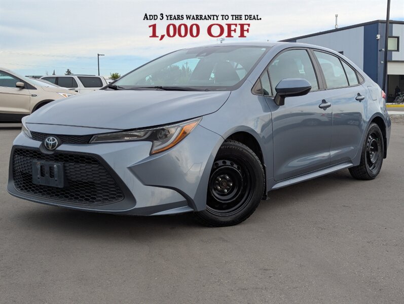 2021 Toyota Corolla LE - Photo 1 - Calgary, AB T2B 2Y9