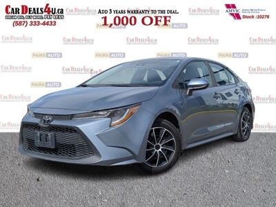 2021 Toyota Corolla LE Sedan