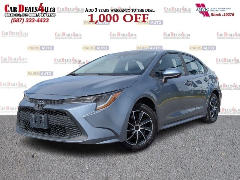 2021 Toyota Corolla LE  