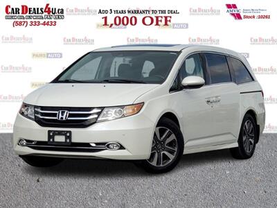 2014 Honda Odyssey Touring Van