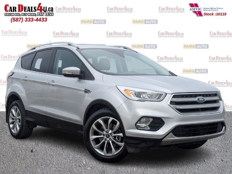2017 Ford Escape Titanium   - Photo 6 - Calgary, AB T2B 2Y9