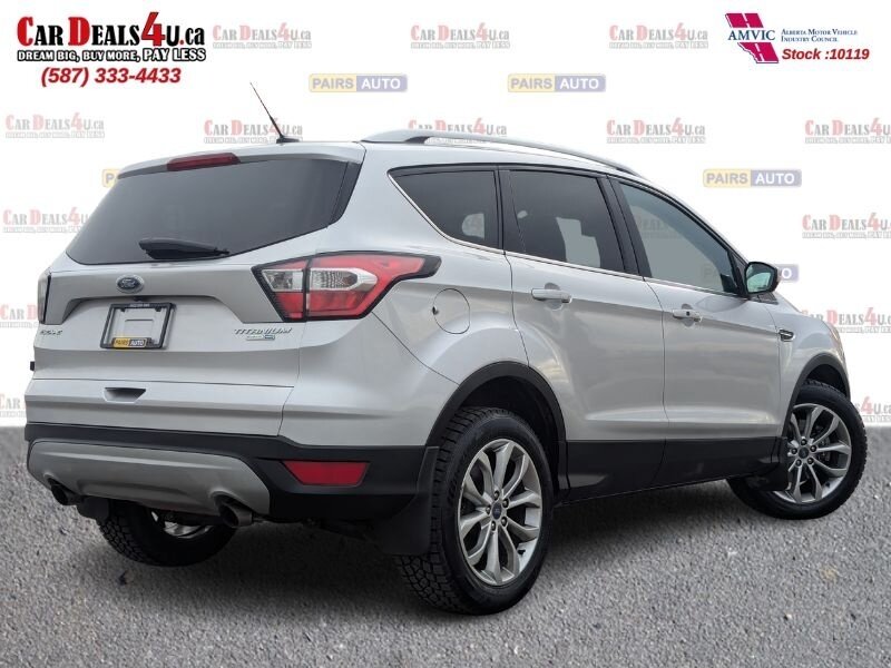 2017 Ford Escape Titanium   - Photo 5 - Calgary, AB T2B 2Y9