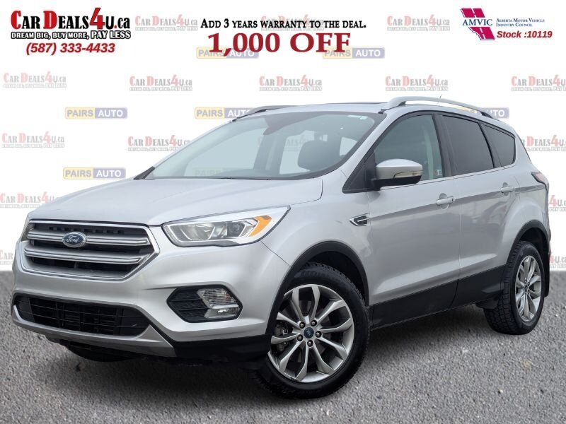 2017 Ford Escape Titanium   - Photo 1 - Calgary, AB T2B 2Y9