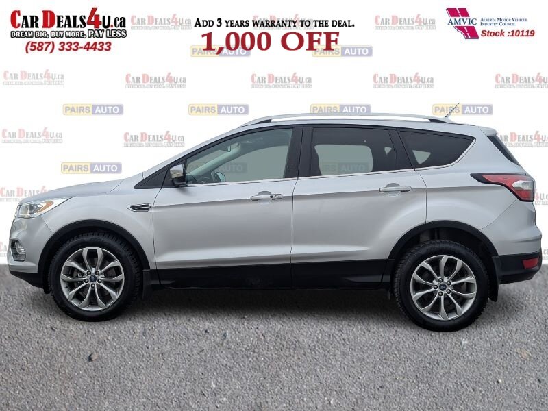 2017 Ford Escape Titanium  