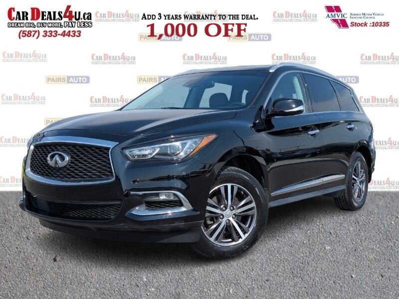 2019 INFINITI QX60 Pure - Photo 1 - Calgary, AB T2B 2Y9