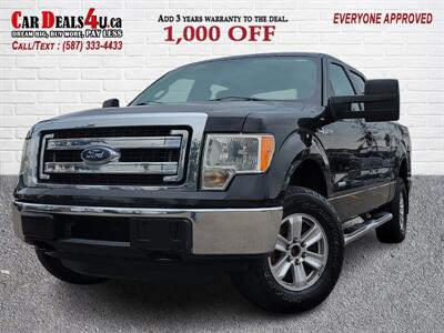 2013 Ford F-150 XLT  