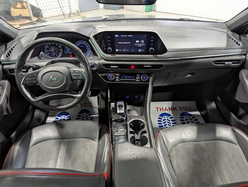 2021 Hyundai SONATA SEL Plus - Photo 33 - Calgary, AB T2B 2Y9