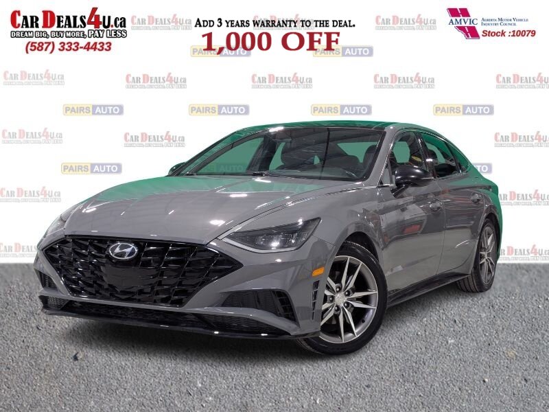 2021 Hyundai SONATA SEL Plus - Photo 1 - Calgary, AB T2B 2Y9