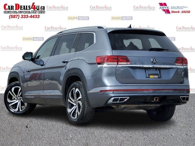 2021 Volkswagen Atlas V6 SEL Premium R-Line 4Motion - Photo 3 - Calgary, AB T2B 2Y9