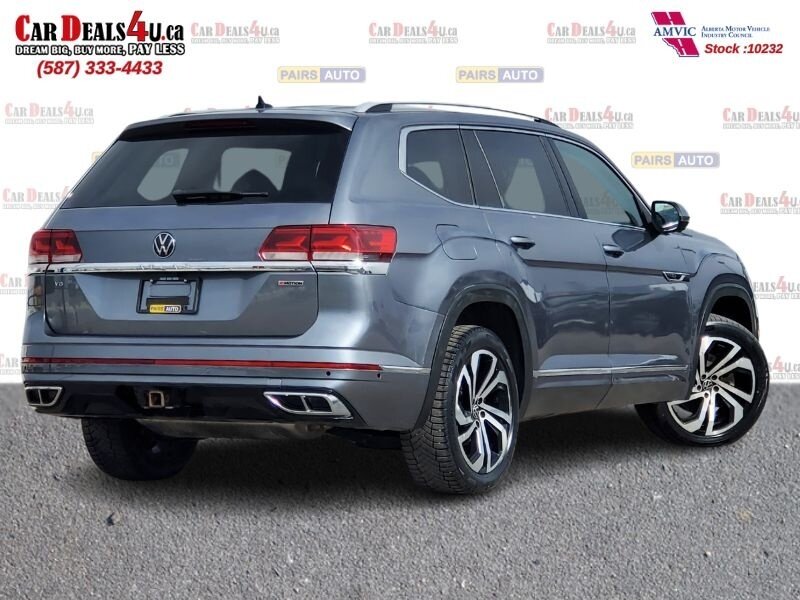 2021 Volkswagen Atlas V6 SEL Premium R-Line 4Motion - Photo 5 - Calgary, AB T2B 2Y9