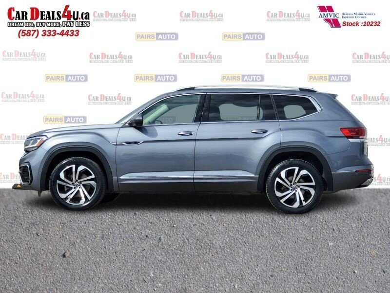 2021 Volkswagen Atlas V6 SEL Premium R-Line 4Motion - Photo 2 - Calgary, AB T2B 2Y9
