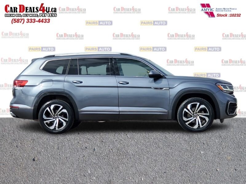 2021 Volkswagen Atlas V6 SEL Premium R-Line 4Motion - Photo 4 - Calgary, AB T2B 2Y9