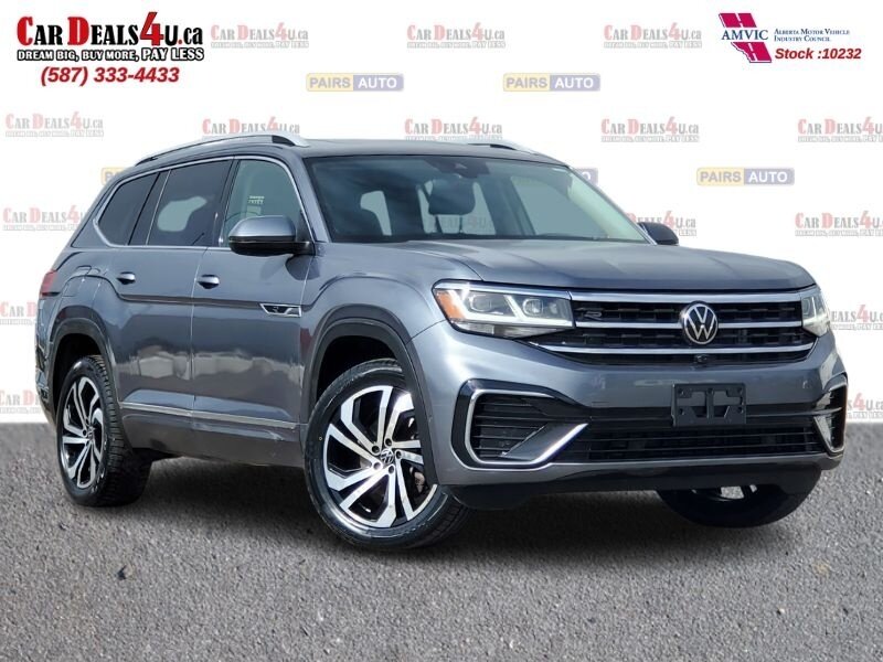 2021 Volkswagen Atlas V6 SEL Premium R-Line 4Motion - Photo 6 - Calgary, AB T2B 2Y9