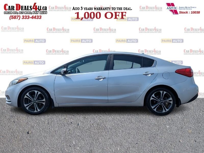 2015 Kia Forte SX  