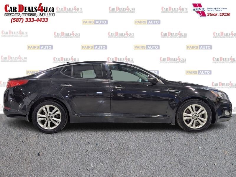 2013 Kia Optima EX Turbo - Photo 4 - Calgary, AB T2B 2Y9