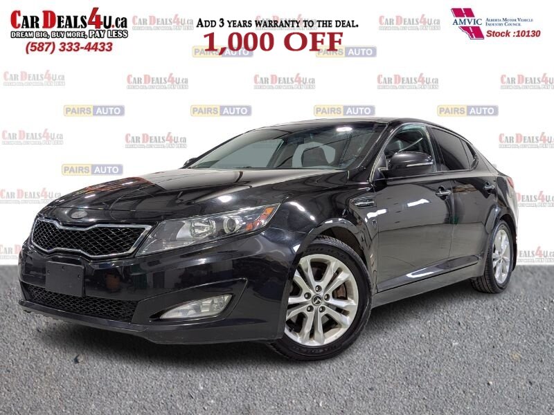 2013 Kia Optima EX Turbo - Photo 1 - Calgary, AB T2B 2Y9