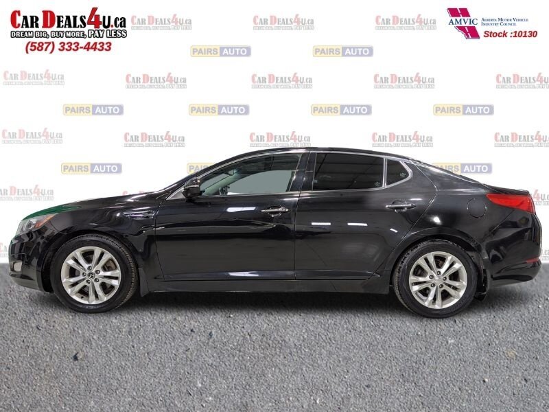 2013 Kia Optima EX Turbo - Photo 2 - Calgary, AB T2B 2Y9