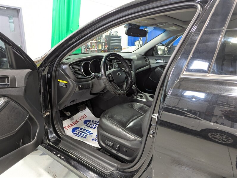 2013 Kia Optima EX Turbo - Photo 7 - Calgary, AB T2B 2Y9