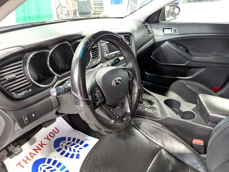 2013 Kia Optima EX Turbo - Photo 11 - Calgary, AB T2B 2Y9