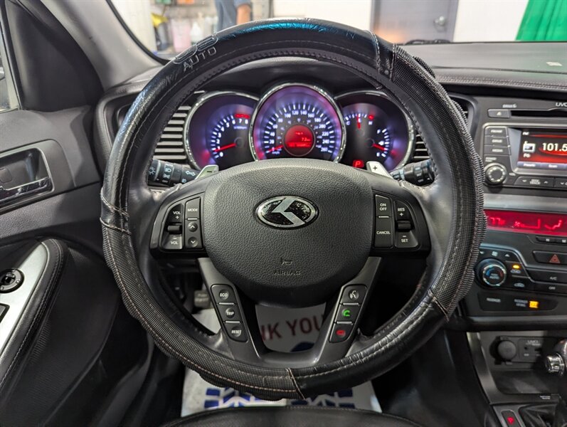 2013 Kia Optima EX Turbo - Photo 32 - Calgary, AB T2B 2Y9