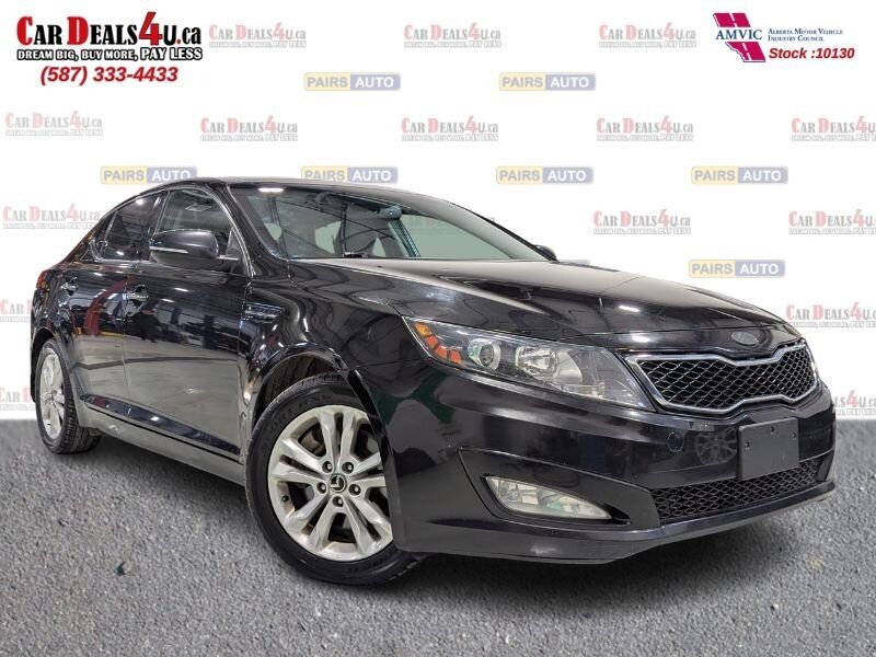 2013 Kia Optima EX Turbo - Photo 6 - Calgary, AB T2B 2Y9