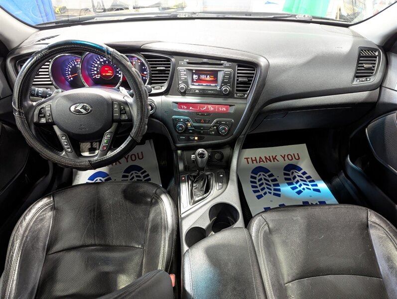 2013 Kia Optima EX Turbo - Photo 34 - Calgary, AB T2B 2Y9
