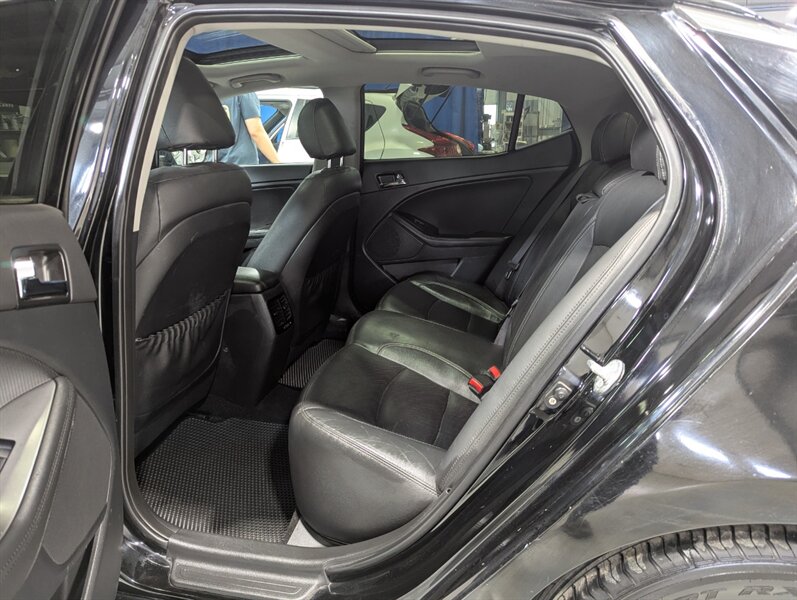 2013 Kia Optima EX Turbo - Photo 31 - Calgary, AB T2B 2Y9