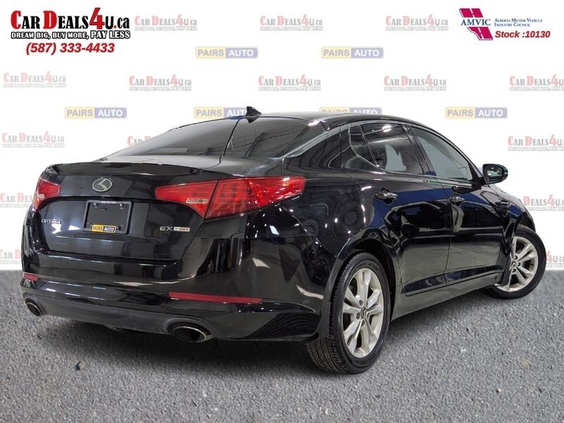 2013 Kia Optima EX Turbo - Photo 5 - Calgary, AB T2B 2Y9