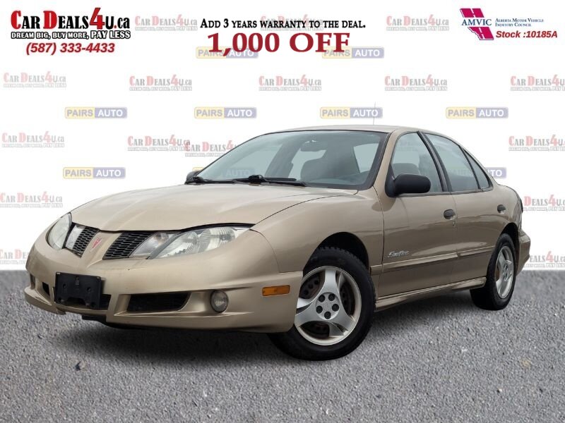 2005 Pontiac Sunfire SL  