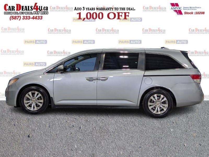 2016 Honda Odyssey EX-L  
