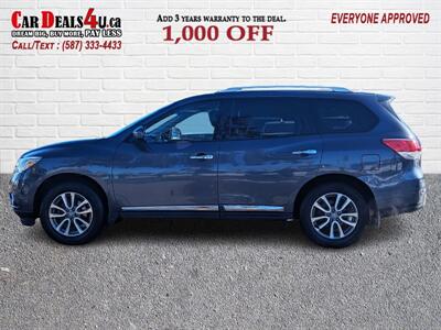 2014 Nissan Pathfinder SL  