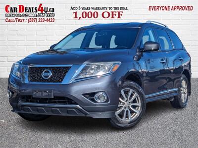 2014 Nissan Pathfinder SL  