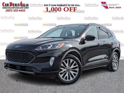 2021 Ford Escape Titanium SUV