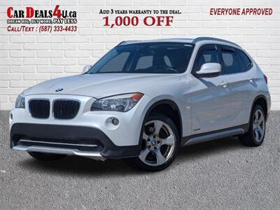 2012 BMW X1 xDrive28i  