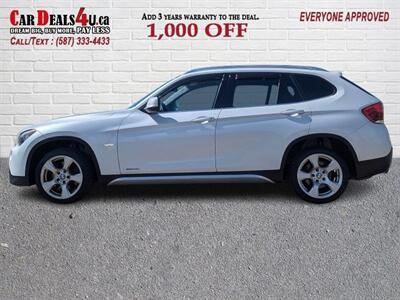 2012 BMW X1 xDrive28i  